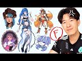 PRO ARTIST GRADES YOUR CHARACTER DESIGNS 2