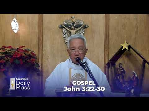 January 10, 2026 | Baptized into Obedience and Grace | Kapamilya Daily Mass