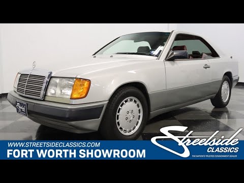 1989 Mercedes-Benz 300CE (CC-1480636) for sale in Ft Worth, Texas