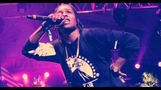 ASAP Rocky - Pumped Up Kicks (New Music August 2012)