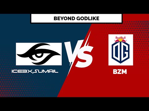 Secret Ice3x and Sumail meet the new OG midlaner OG.BZM | Promising Talent