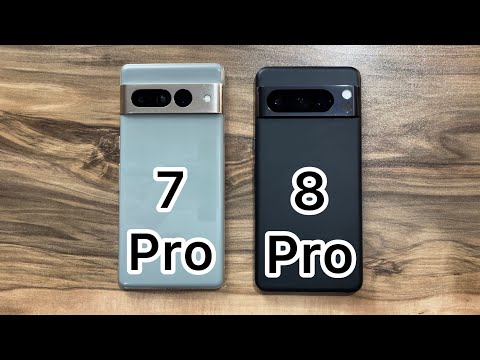 Google Pixel 8 Pro vs Google Pixel 7 Pro