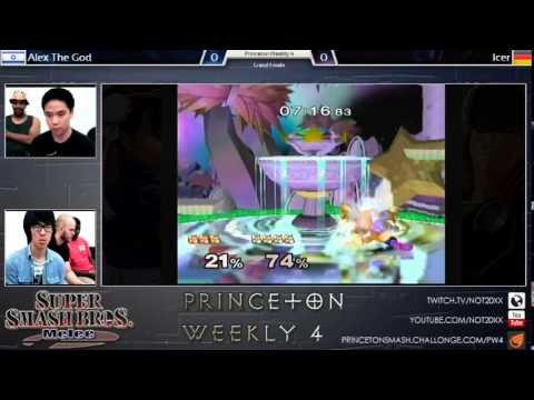 Princeton Weekly 4 - Icer (Fox) vs Alex The God (Fox) Grand Finals