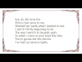 Eric Burdon - The Real Me Lyrics