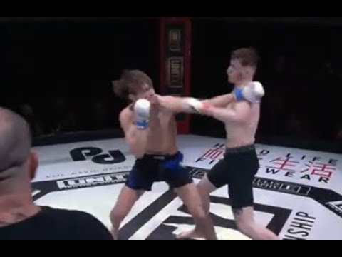 UNITY Fighting Championship, Kristians Boguzs VS James Bishop