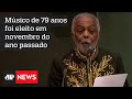 Gilberto Gil toma posse como membro da Academia Brasileira de Letras
