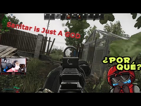 Sanitar Is Just A GOD - Escape from Tarkov