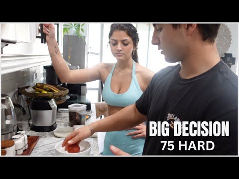 75 Hard Challenge Begins || Learning to Cook Healthy With My Brother vlog#1281