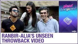 Alia Bhatt and Ranbir Kapoor's ultimate fun with Imtiaz Ali in this UNSEEN throwback video