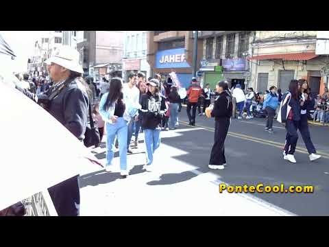 Desfile del 12 de Noviembre  del 2025 Independencia Ambato