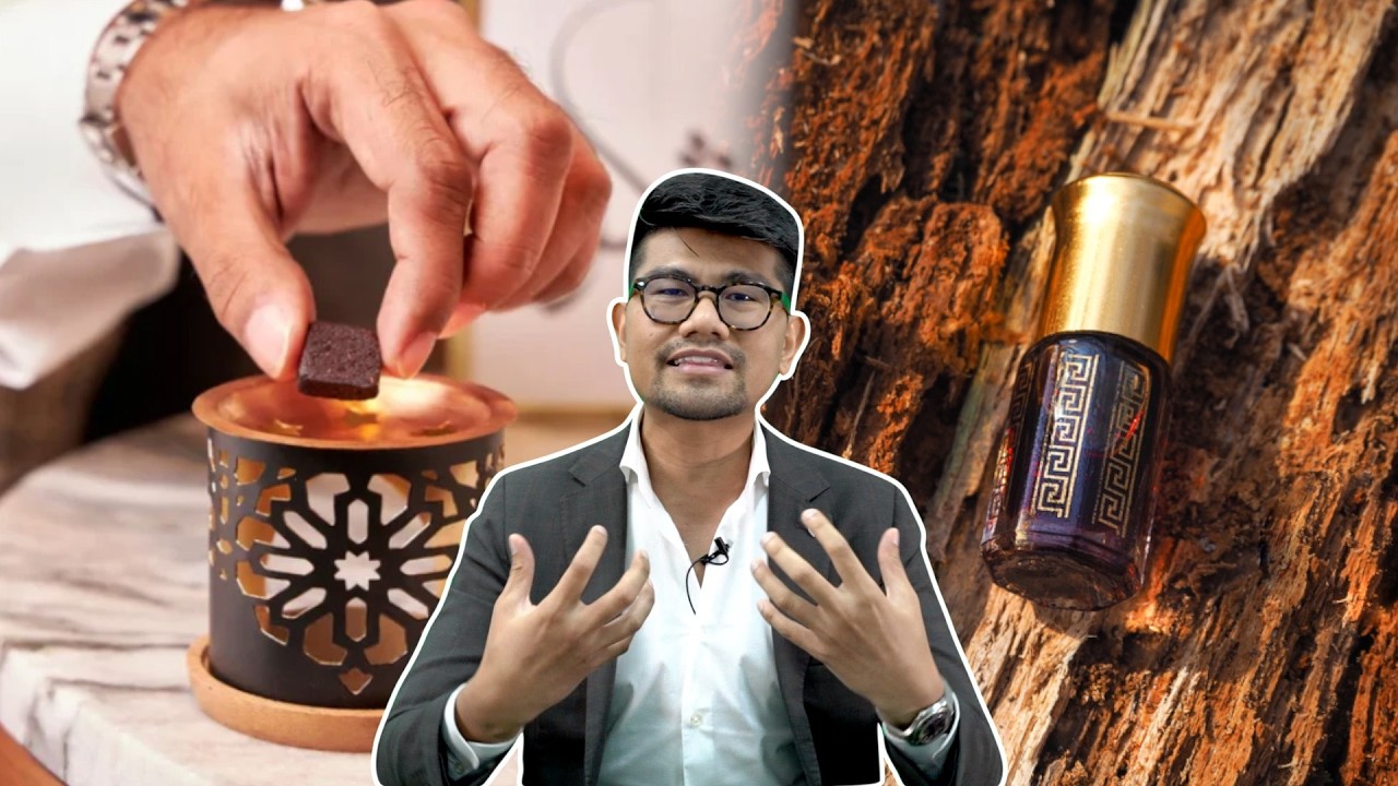 Ini Sebab Perfume Orang Arab Bau Kuat Gila