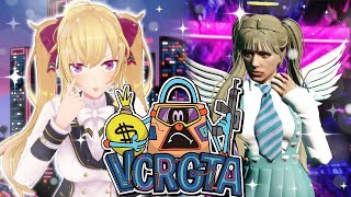 ログインしたら謎の鉄塔の上に放置される謎のアバターの鷹宮リオン - 【#VCRGTA3】初参戦四日目🔰今日なにしようかに【にじさんじ/鷹宮リオン】