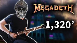 Megadeth - 1,320&#39; (Rocksmith CDLC) Guitar Cover