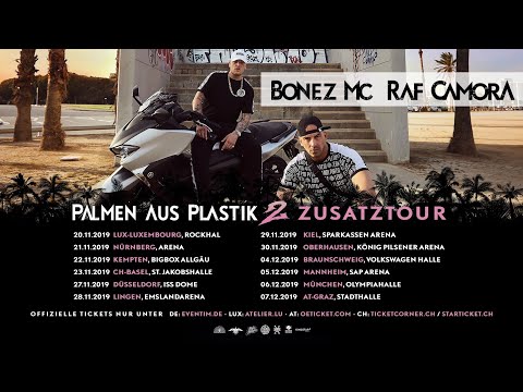 RAF Camora & Bonez MC - Kokain 》live 28.11.2019 Lingen