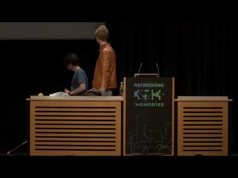 35C3 -  Sense without sight: a crash course on #BlindNavigation