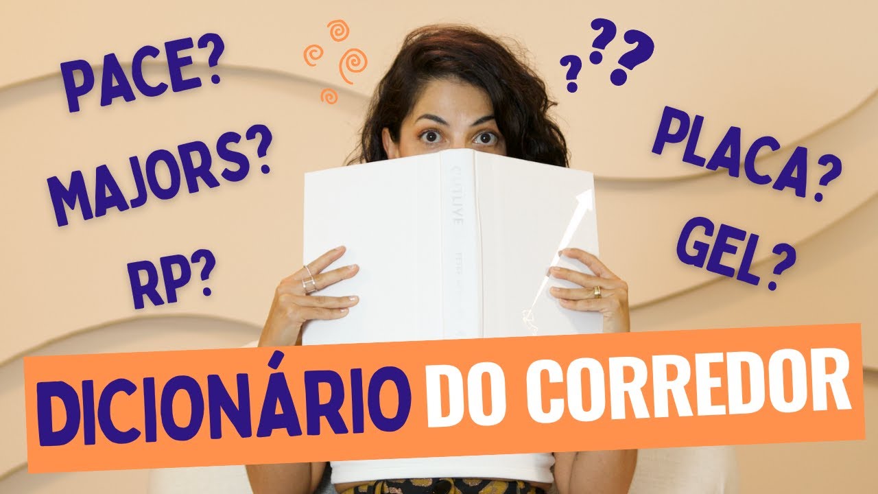 PIPOCA na CORRIDA? É de comer? Gel? Majors? | Dicionário do corredor - parte 1!