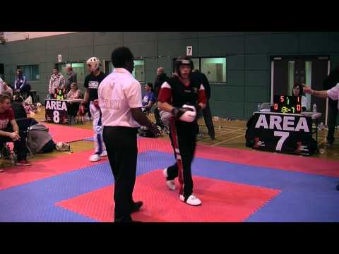 Laszlo Gombos v Tom Hayward  Watford Open Nationals 2014