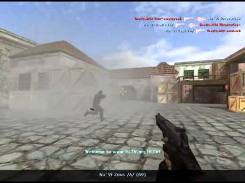 Na`Vi vs. fnatic de_mirage at Dreamhack Winter 2010