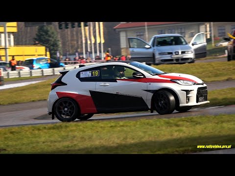Roman Paweł - Toyota GR Yaris - SuperOES Puchar Jesieni Tor Kielce 11-11-2022
