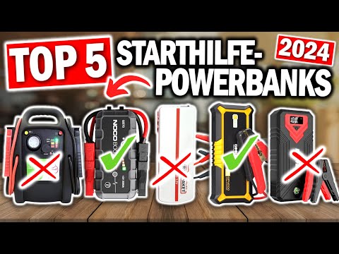 TOP 5 STARTHILFE POWERBANKS 2026