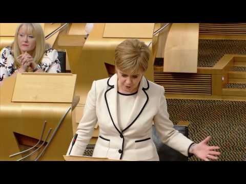 First Minister Statement: EU Referendum Scottish Parliament: 29th June 2016