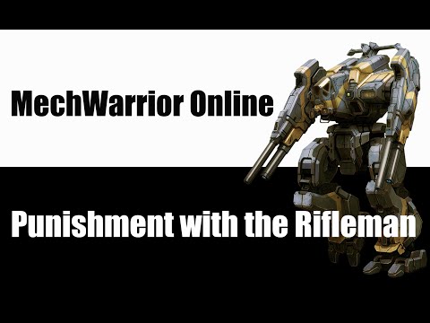 Bringing the Dakka! RFL-8D Mechwarrior Online
