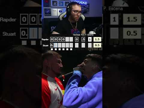 RODRIGO QUESADA PUT A 4 TO STUART VS RAPDER