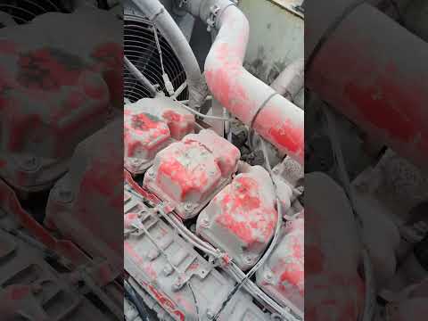 How I solved the engine's low power and hard start#Mechanic#Quarry, Jaw crusher machine#Rock-man.