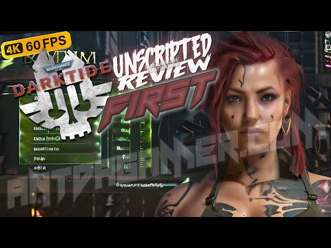 HOT..4K LIARA? IN 40K WARHAMMER DARKTIDE?! | *FIRST | ADG Plays & Unscripted Reviews