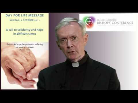 Bishop John Fleming on Day for Life 2011