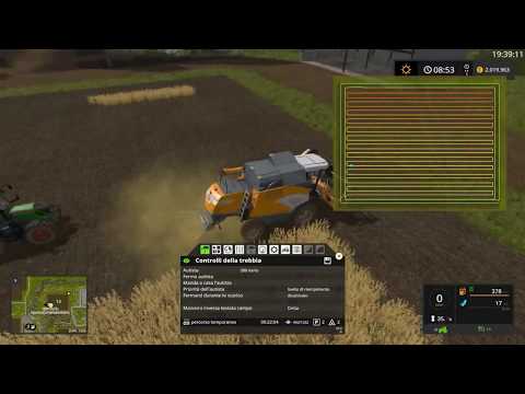 FS17 | Courseplay 5.1 - HOW TO | combine with headlands - set cart to silo