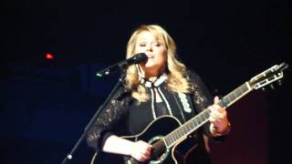 Die Of A Broken Heart - Carolyn Dawn Johnson acoustic - Copps Coliseum - May 5, 2012