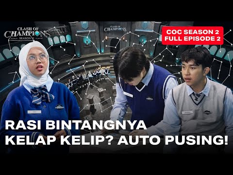 Clash of Champions (COC) Season 2 - EPS. 2 | CONSTELLATION MADNESS? BRAIN ON FIRE!
