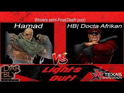 SFV: Lights Out!  --   Hamad vs HB Doctor Afrikan  --  Winners Semi-Final (Death pool)