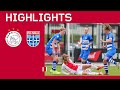 Wat een kansen! ? | Ajax Vrouwen - PEC Zwolle | Highlights Eredivisie Vrouwen