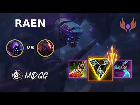 MID.GG: [ Raen ] Jax TOP vs Sion | RU MASTER | LOL Season 2025