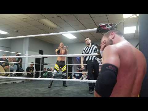 JT Dunn vs. DL Hurst - Part 1, Western Mass Wrestling  (3/31/19)