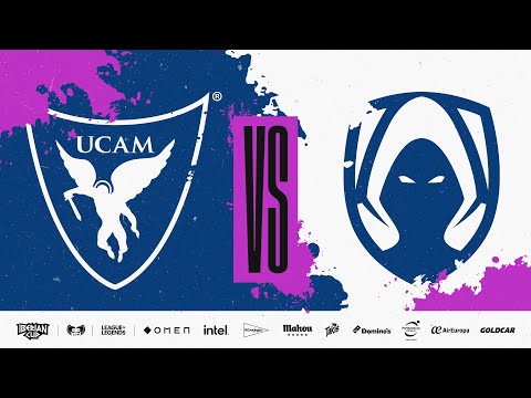 UCAM Tokiers VS Heretics - FINAL - MAPA 4 - IBERIAN CUP2022 - LEAGUE OF LEGENDS