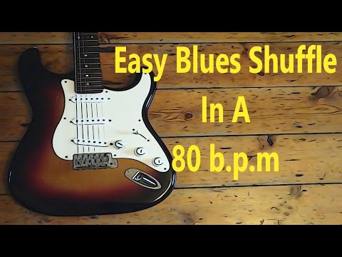 Easy Blues Shuffle In A... 80 b.p.m