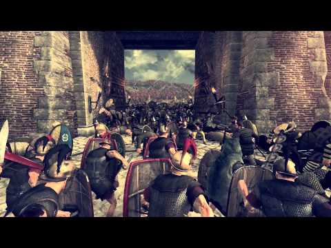 Total War Rome II Caesar in Gaul Part 11 Man the Walls!