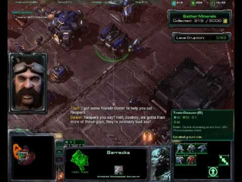 Starcraft 2 - Story Playthrough Part 07/31