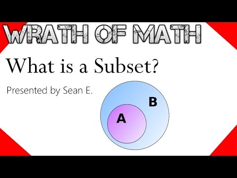 What is a Subset?