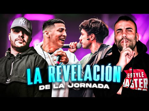 LA NUEVA PROMESA 👉🏻👈🏻 LARRIX vs NACHO - Votación FMS Argentina (Con MR. EGO) J1 (21/22)