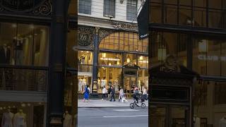🇺🇸 POV: Walking NYC's 5th Avenue! 🛍️ Luxury Shopping &amp; Vibes✨New York at its most glamorous