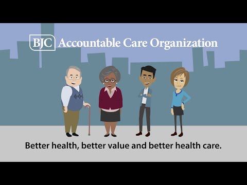 Bjc Accountable Care Organization