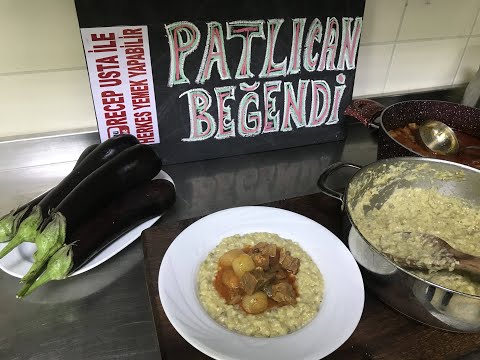 Patlıcan Beğendi Nasıl Yapılır / Patlıcan Beğendi Tarifi / Beğendi Sosu Nasıl Yapılır
