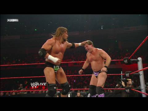 Triple H vs. Unified Tag Champion Chris Jericho