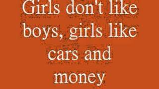 Good Charlotte - Girls Don&#39;t Like Boys Lyrics