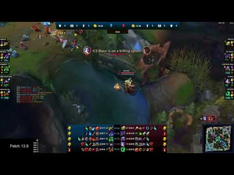 🔹Maxlore🔹Dek -VS- 🔸Kuba🔸Huntér1 - LoL Ranked Replay