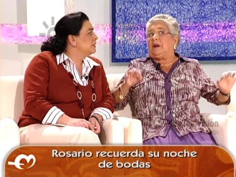 La noche de bodas y anécdotas divertidas que contó Rosario a María del Monte